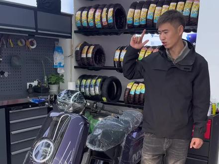 首台Nx 风速现场拆解! #nx风速 #小牛电动