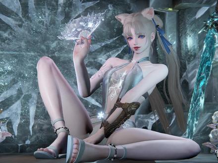 朔风凛冽#永劫无间 #顾清寒 #顾清寒泳装皮肤