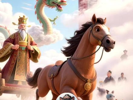 十二生肖马民间故事#3-6岁儿童睡前故事推荐 #创作者中心 #创作灵感 #民间故事 #中华文化知识讲解