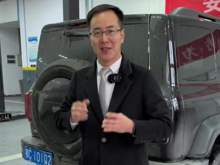 坦克300新版本配备的拖车方口如何正确安装,你学会了吗?#坦克300 #坦克500