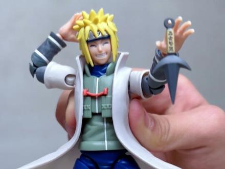 积木拼装火影忍者,波风水门+宇智波佐助太COOL了 #积木 #布鲁可火影 #布鲁可积木人 #宝贝年味企划#妈咪新风向