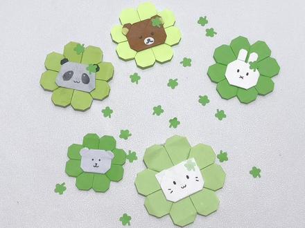 幸运来敲门
我问能待多久
幸运说永恒
#四叶草 #教程 #手工 #幸运