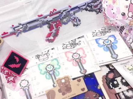 叮咚~一期不算沉浸式的沉浸式打包分享📦
#拼豆 #无畏契约 #打包视频 #拼豆定制 #霓虹