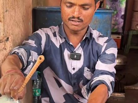 印度街头特色美食,你可以不吃,但一定要请你朋友吃 #抖音美食推荐官 #印度美食 #干净又卫生 #印度街头小吃