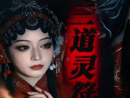 #新中式#东方美学 #二人转 #三道灵符#抖音二创激励计划