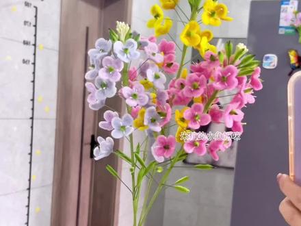 这个简单,快做|扭扭棒油菜花教程来啦!#扭扭棒花束制作教程 #创作者中心 #创作灵感 #油菜花 #春天