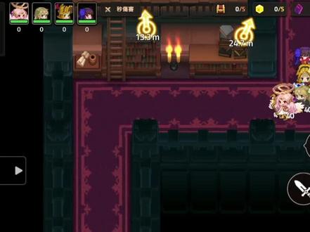 坎公骑冠剑3-6(一般),主线3星全物品攻略 #坎公骑冠剑 #坎公骑冠剑闯关三星攻略