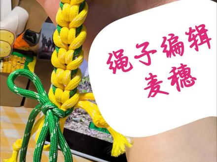 十个勤天 麦穗编织教程
#十个勤天 #种地吧 #物料 #麦穗