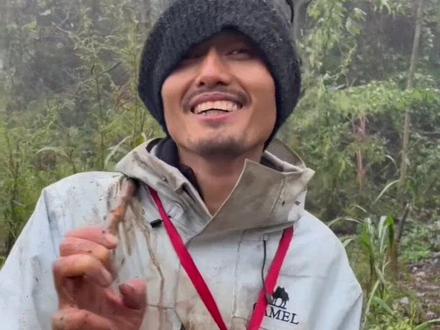 七星山荒野求生 #户外