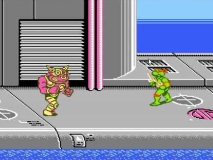 童年回忆忍者神龟3 #游戏