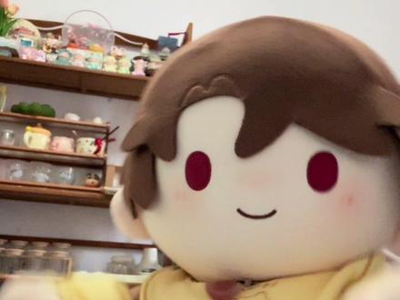 你爸打你还是太轻 #棉花娃娃 #娃圈 #一番赏仿娃 #陆十安 #光与夜之恋