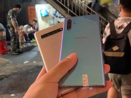 在华强北拿的韩版三星s10和note10刷国行系统