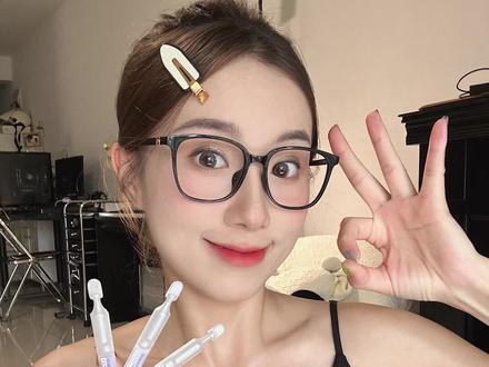 敏皮的本命美白精华,舒缓美白一手拿捏#欧诗漫 #美白