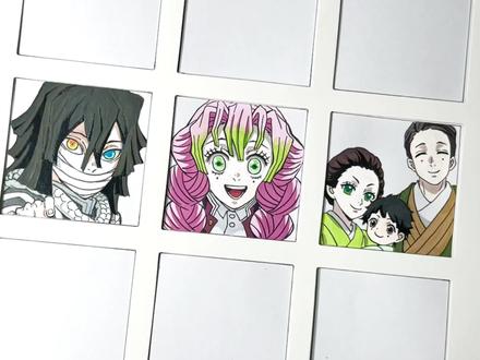 大哥的遗物不算多 蜜璃算一位 所用画材⬇️
画笔🖌️恩米丙烯马克笔
画纸📄白卡纸
九宫格恩师@不咕手绘
#鬼灭之刃 #炼狱杏寿郎 #甘露寺蜜璃 #恩米丙烯马克笔 #鬼灭之刃九宫格