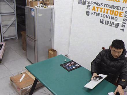 电脑蓝屏死机,客户信朋友也不信维修师,含泪收下200块! #苹果一体机维修 #换外屏