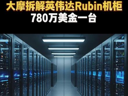 大摩拆解英伟达Rubin机柜:内存,PCB,GPU,MLCC,电源液冷,各自占比分析。 #财经 #存储芯片 #MLCC #AI硬件 #半导体材料才是未来