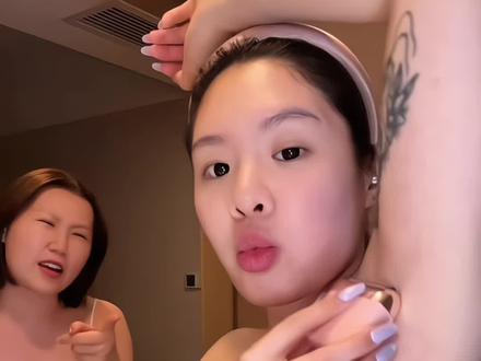 小小一台搞定全身的毛发管理,简直不要太方便~#VTT往复式脱毛刀 #VTT脱毛刀防水 #VTT脱毛刀 #脱毛
