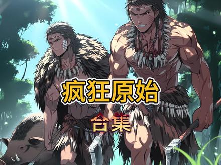 一口气看完【疯狂原始】合集#漫画解说#小说推文#拯救书荒#爽文