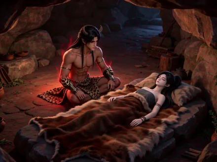 95集灵儿说她死了告诉柒夜。柒夜离万魔窟比较近 #动漫剪辑 #国产动画 #热点小助手 #小说推荐 #兽世苏灵