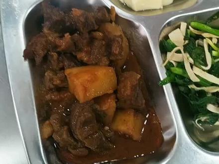 淮阴区开明实验中学,学生午餐,妥妥的等你来