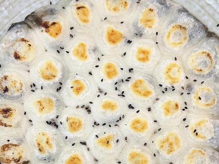 老板给我来份真爱 不加眼泪 不加吵架 多加爱 谢谢#汤圆的神仙吃法#一代人有一代人的汤圆