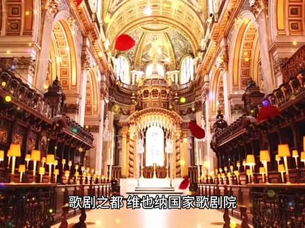 歌剧之都,维也纳国家歌剧院。#在家看世界 #艺术