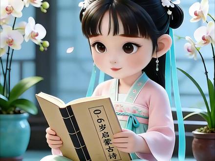 每天学习一首古诗,今天我们学习高鼎的《村居》#每日古诗打卡 #创作者中心 #创作灵感 #和抖音一起学古诗#幼儿国学启蒙 #经典国学启蒙