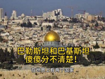 巴基斯坦和巴勒斯坦,傻傻分不清楚! #历史故事 #探索 #世界奇闻异事 #人文