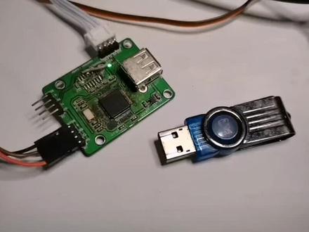 #电子电工 #单片机 用stm32设计一个控制板用于读取U盘。不用电脑也可以向U盘内写入数据或者读取U盘的数据。