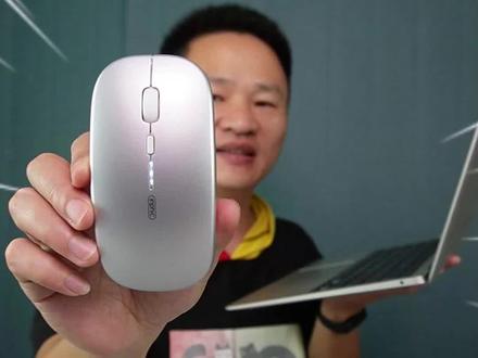英菲克无线蓝牙鼠标,连接稳定功耗的,60秒无动作自动进入休眠节能模式,续航持久#好物推荐分享