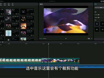 剪映电脑版视频剪辑制作教程:3.音频和音效 #后期制作 #剪辑教程 #剪映教程