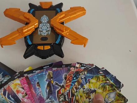 #奥特曼卡片 #艾克斯奥特曼 同款在主页橱窗