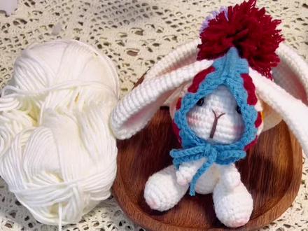 祖母格垂耳兔新手教程2⃣️
#手工diy #爱生活爱编织 #手工编织零基础教学