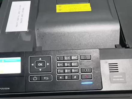 奔图2515_7115系列#打印机 小细节,大麻烦¥语言设置分享