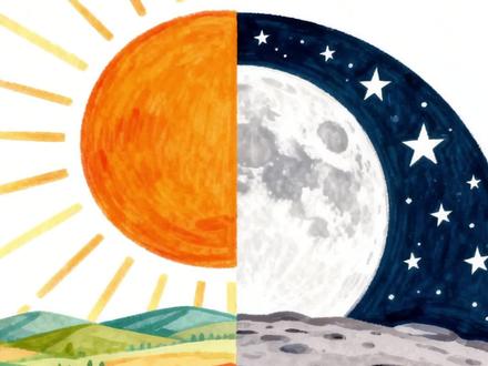 帮助孩子认识太阳、月亮、星星,了解它们出现的时间、特点和作用,感知昼夜变化,激发对天空与自然的好奇心,培养观察与认知能力。#启蒙教育#儿童绘本 #育儿 #宝妈 #青年创作者成长计划