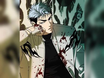 末日大哥与小倒霉蛋相遇了!#漫画解说 #韩漫