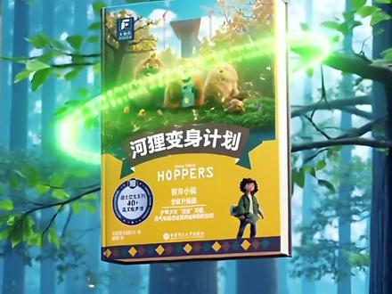 电影里没讲的河狸彩蛋,都藏在这本书里!#河狸变身计划 #细节揭秘 #迪士尼 #皮克斯