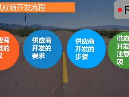 #采购 供应商开发流程 #考证 #cppm #采购知识 #学习提升 #培训 #采购表格