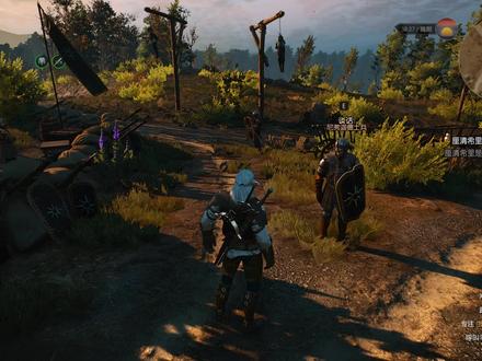 贪婪之神 巫师3剧情解说第二十六集