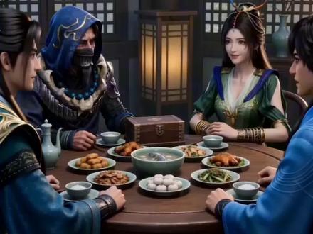 本视频由Al生成|壮大我们极阴岛
#凡人修仙传二创 #韩立