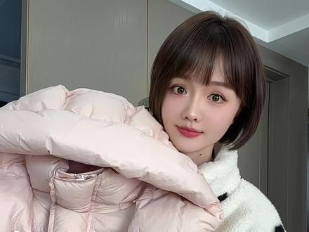 羽绒服醒绒教程来咯🤩#保暖又好看 #羽绒服