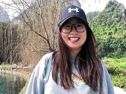 自驾旅行第44站广西河池三门海,爬山看超大溶洞真的很震撼~