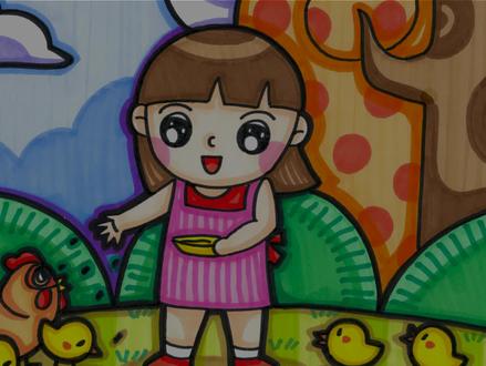 19我来喂小鸡#开发大脑 #亲子互动#脑力开发#兴趣爱好#爱好#方法#绘画#亲子教育#画画#育儿@DOU+小助手