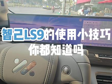 智己ls9设置参考,不熟悉的小伙伴可以看看哦。#智己ls9 #智己用车技巧 #上汽旗舰智己ls9