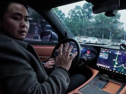 全新ADS更新后更丝滑了#问界ADS4.1更新 #智享车生活 #鸿蒙智行 #问界m8