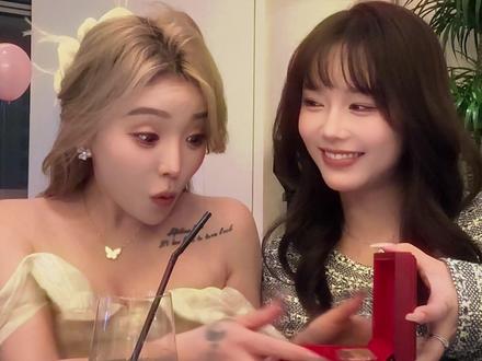 自己的闺蜜自己宠#宠闺蜜#李小佳 #狮子座射手座