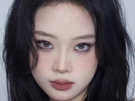 社恐妆容 拒绝无效社交的第一道防线#美妆#妆容教程#分享妆容