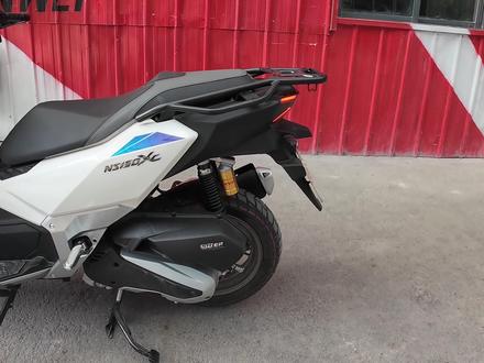 本田NS150XC尾架装车效果详细介绍!加厚碳钢 双层烤漆!#ns150xc #ns150xc改装 #ns150xc后货架 #本田ns150xc