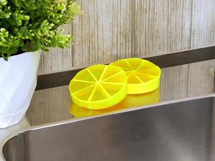 清新柠檬🍋肥皂 #dou出新知 #自制肥皂 #柠檬