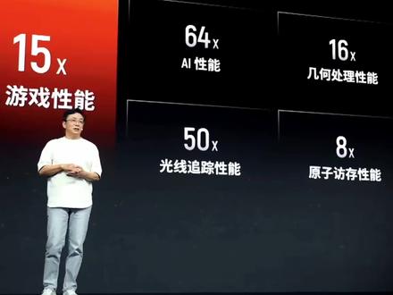 摩尔线程发布新GPU,性能提升15倍,比肩5090。 #国产显卡 #电脑装机 #摩尔线程庐山芯片 #rtx5090 #摩尔线程s80